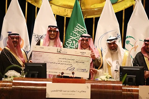"إنسان" تفوز بجائزة "السبيعي" للتميز في العمل الخيري