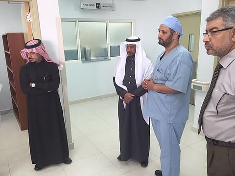"جراحة اليوم وتفتيت الحصى" تبدأ بـ"تخصصي تبوك".. والمناظير والأطفال بالطريق
