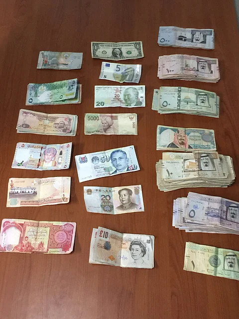 قوات الحج والعمرة تضبط شخصًا بحوزته مبالغ نقدية كبيرة
