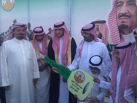 ميدان الفروسية بمحافظة قرية العليا ينظم حفله الرابع لتوزيع الجوائز