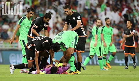 الفحوصات الطبية تكشف طبيعة إصابة "محمد عويس"
