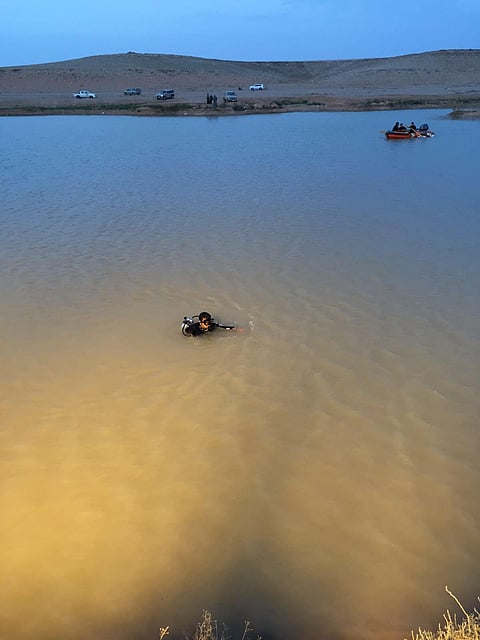 "مدني عرعر": غرق طفلة داخل تجمع للمياه على طريق طريف