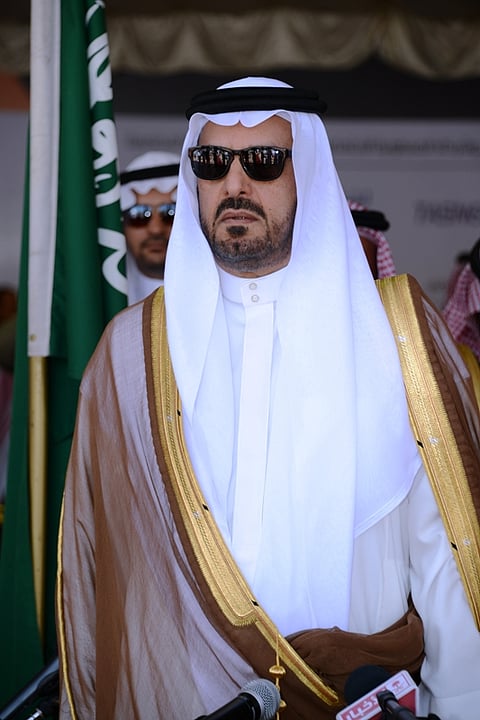 أمير حائل يعلن انطلاق رالي حائل نيسان الدولي 2016 غداً