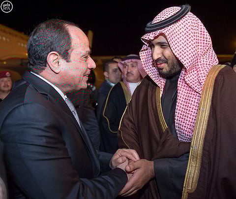 بالصور.. ولي ولي العهد يستقبل قادة الدول العربية والإسلامية بحفر الباطن