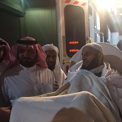 شاهد.. وصول الشيخ عائض القرني إلى الرياض