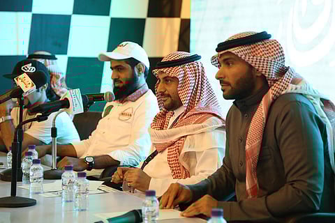 "الحجيلان": وجود "الراجحي" زاد مستوى التنافس بين السائقين في رالي حائل 2016