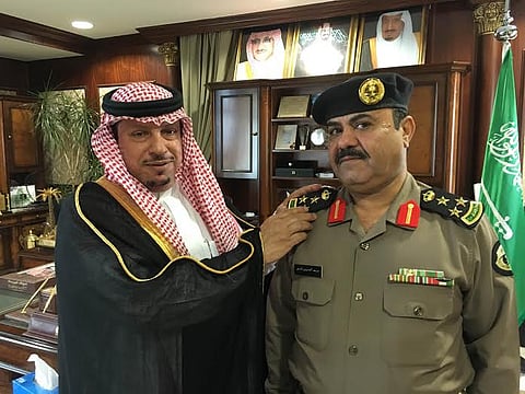 ترقية "الحمر" إلى رتبة عميد