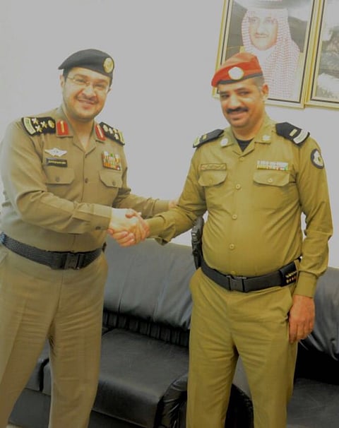 ترقية "الحارثي" إلى "رئيس رقباء"