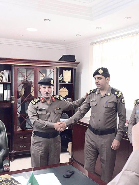 ترقية "الغامدي" إلى رتبة رائد