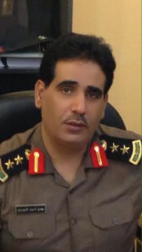 مدير شرطة عسير يكرم "المجردي"