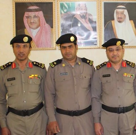 "الحريص " لرتبة رائد بشرطة عنيزة