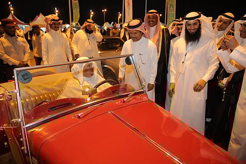 "الهزاع" يعلن انطلاق فعاليات مهرجان"كلنا الخفجي"