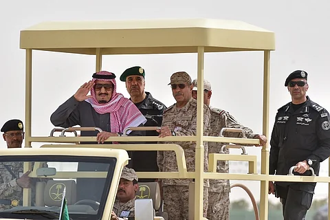 بأكثر من ١٠٠ صورة.. "سبق" ترصد العرض العسكري المصاحب لتمرين "رعد الشمال"