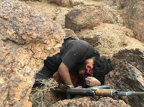 شاهد.. مصير قتلة الشهيد الرشيدي بعد القضاء عليهم في جبال الغزالة