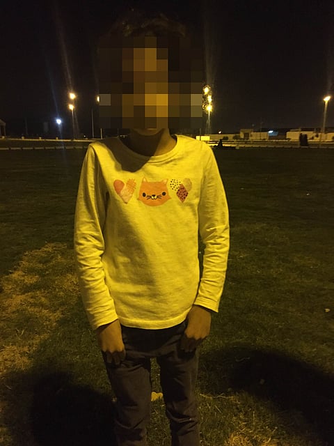 رواد "تويتر" يساهمون في الوصول لأسرة طفلة عفيف "التائهة"