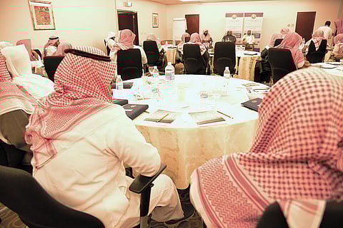 30 عضواً بـ"هيئة الرياض" يتدربون على التعامل مع قضايا السحر والشعوذة