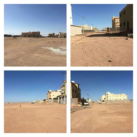 شاهد.. مخطط الاستيطان بـ "الحناكية" بلا خدمات منذ تأسيسه