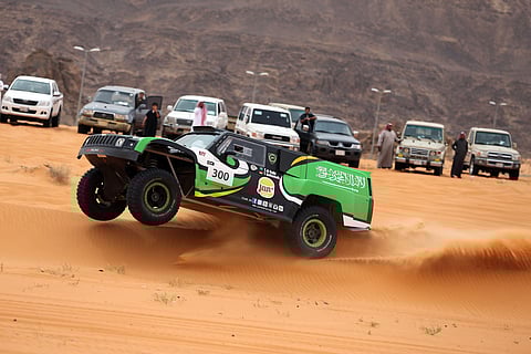 "الراجحي" يقترب من لقب رالي حائل.. و "الخليفي" و "الناصر" يتصدران الدراجات