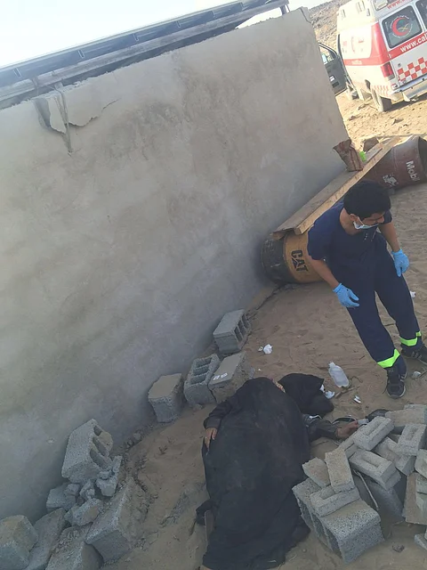 شرطة الباحة تُصدر بيانًا حول ما تم تداوله من مقاطع ضد "جرب"