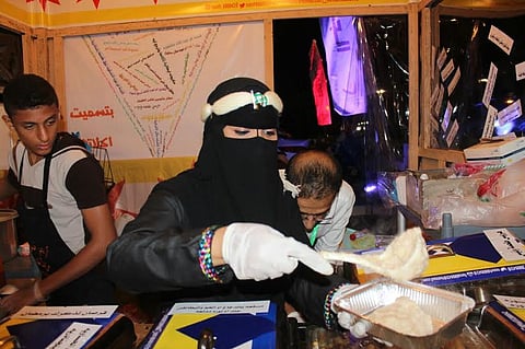 1.5 مليون ريال مبيعات الأسر المنتجة في مهرجان الساحل الشرقي