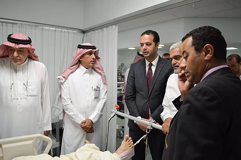 حادثة المعتمرين.. استنفار طبي بمستشفى الحرس الوطني بالمدينة