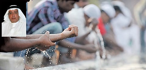 يا وزير المياه والكهرباء.. الترشيد مهم.. لكننا "اكتوينا" بنار فواتير المياه المبالغ فيها