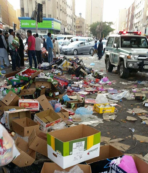 بطحاء الرياض.. غاب المسؤول وحضر "الحرامي" والعامل المجهول