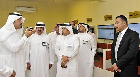 "أمين المدينة" يدشن برنامج "التقنية الإلكترونية في إدارة المخلفات الصلبة"