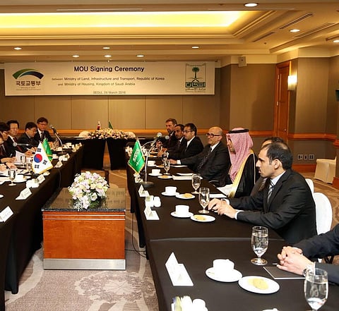 بعد موافقة مجلس الوزراء.. تحالف كوري- سعودي يستعد لبناء ١٠٠ ألف وحدة سكنية بالرياض