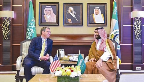 مكالمة محمد بن سلمان وكارتر.. ترميم للصداقة واستئناف لمعركة "تكسير عظم الإرهاب"