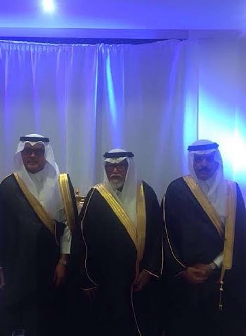 الـ"بوقري و"باغزال" يحتفلون بـ"أحمد وآلاء"