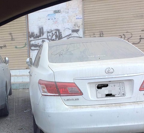 العثور على السيارة التي كاد سارقها ينهي حياة صاحبها بجازان