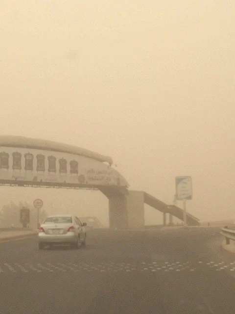 الأحوال الجوية تعلّق جميع الرحلات المغادرة بمطار الملك عبدالعزيز بجدة
