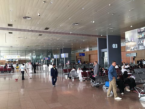 مطار جدة: الغبار تسبب في تأخير 28 رحلة.. غادرت جميعها لاحقاً