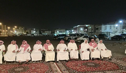 عائلة "الغامدي" تشكر من واساهم في فقيدهم