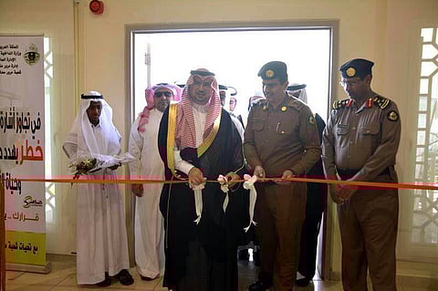 "المتحمي" يدشن أسبوع المرور بمحايل عسير
