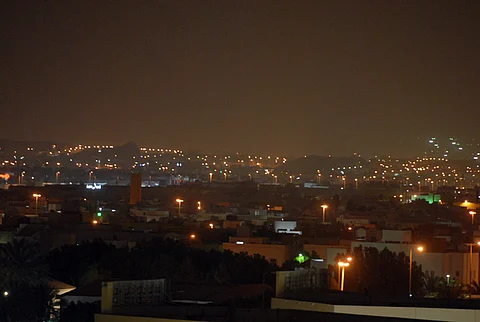 تنبيه متقدم: الرياض ومحافظاتها على موعد مع الأمطاروالرياح المثيرة للغبار