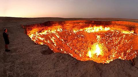بالصور.. أكثر 7 حفر إثارة للاهتمام في العالم