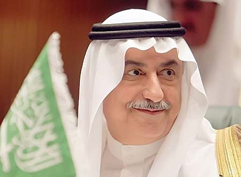"العساف" يطالب الجهات الحكومية بعدم إبرام العقود قبل إجازتها من "المالية"