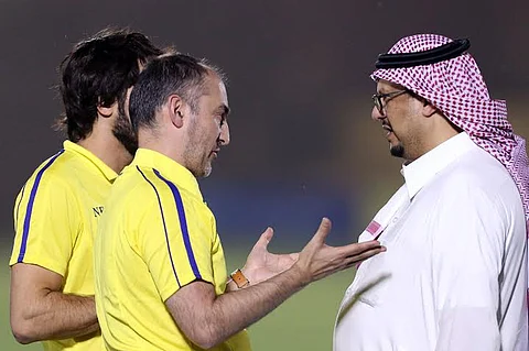 النصر: ماركينيوس في العيادة .. والرئيس يجتمع بالمدرب