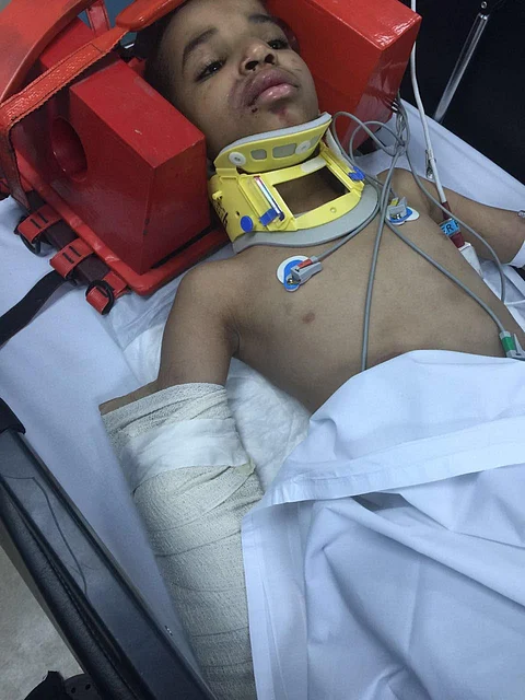 مواطنة: مستشفى الأمير محمد بن عبدالعزيز رفض إسعاف طفلي المصاب في حادث