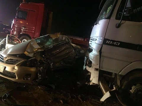 إعادة نبض قلب شاب تعرض لحادث مروري في تبوك