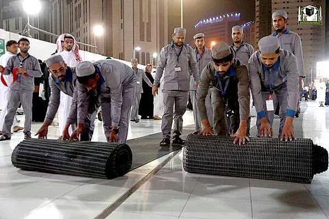 رئاسة الحرمين: نستعد لمواجهة موسم الأمطار بإجراءات واسعة