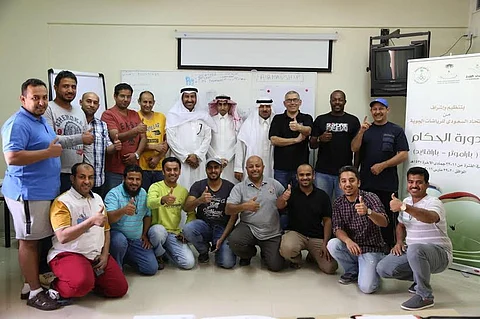 اختتام أولى دورات التحكيم في الرياضات الجوية