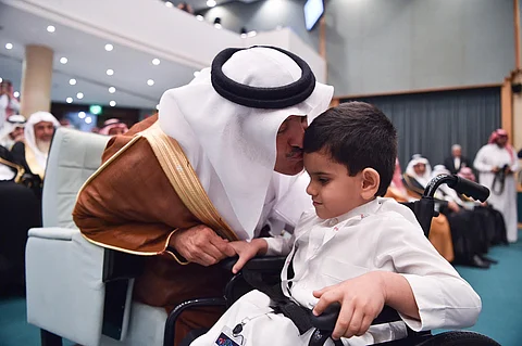سلطان بن سلمان يرعى ختام مسابقة حفظ القرآن الكريم للأطفال المعاقين