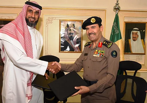 اتفاقية تعاون بين الدفاع المدني ووقت اللياقة