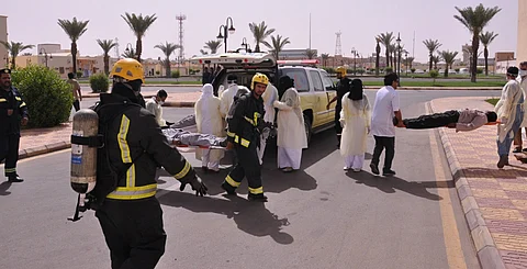 وفاة و9 إصابات بفرضية حريق بمستشفى الصحة النفسية ببيشة