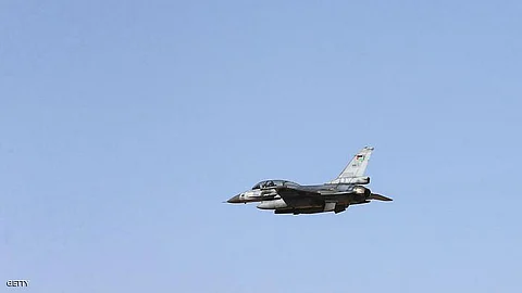 سقوط مقاتلة أردنية ووفاة قائدها