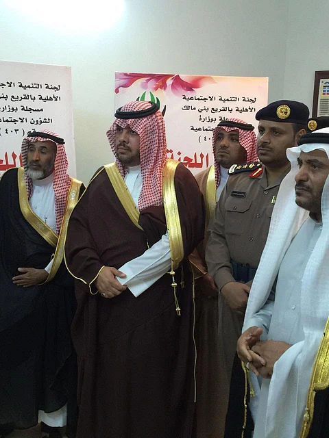 محافظ ميسان يفتتح لجنة التنمية الاجتماعية بالقريع بني مالك
