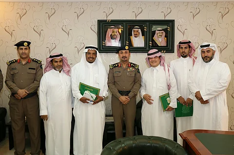 "مدني مكة" تكرم رئاسة الحرمين الشريفين وصحيفة "سبق"